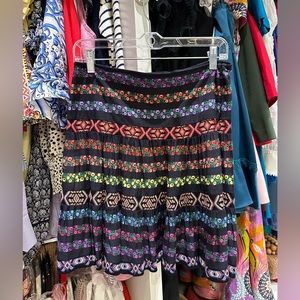 Adorable and colorful skirt in size small